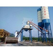 2016年熱銷(xiāo)型攪拌站，hzs50攪拌站