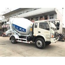 東風(fēng)系列7m3混凝土罐車，攪拌罐車，億立出品