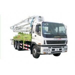 上海鴻得利：22 、37、46米水泥泵車